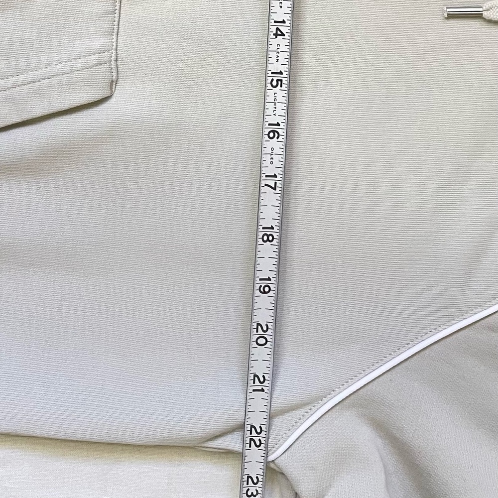 Helmut Lang men’s gray Reagan Hoodie sweatshirt streetwear - Picture 9 of 11